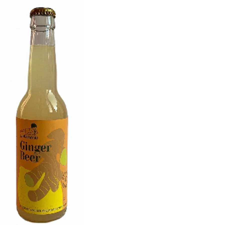 Natural lemonade Lemonardo Ginger Beer