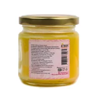 Масло ГХИ с чесноком, 150/400 гр