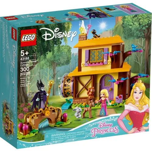 LEGO Disney Princess Forest House of Sleeping Beauty 43188