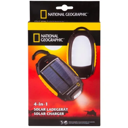 Charger Bresser National Geographic 4-B-1 on solar panels