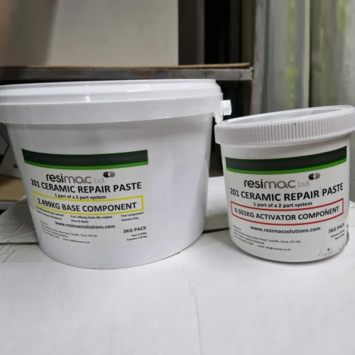 201 Ceramic Repair Resimac Polymer Resin 3kg