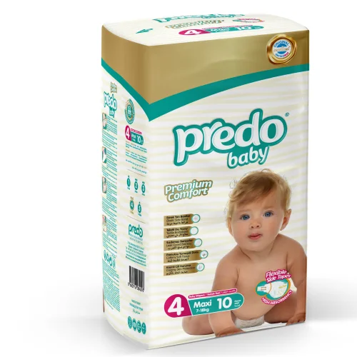 Подгузники Predo Baby № 4 (7-18 кг) 10 шт