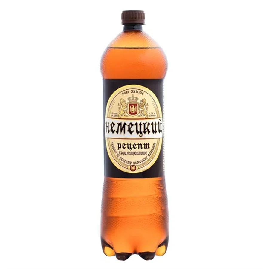 Пиво «Немецкий рецепт-нефильтрованное»