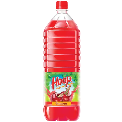 Hoop Cherry Taste, Negasted Drink 2 l