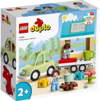 Конструктор LEGO Duplo Семейный дом на колесах, 2+, 10986