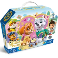 Puppy Patrol: Sky and Everest Puzzle with Glitter Trefl 53015