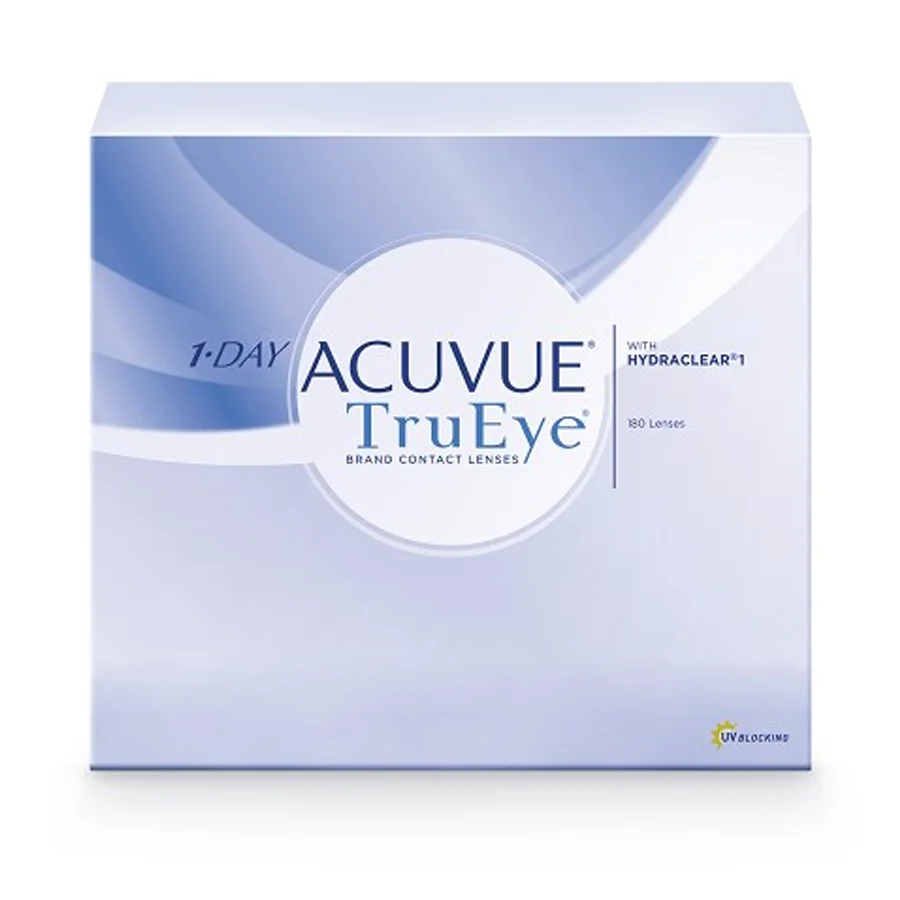 Lens Contact 1-Day Acuvue Trueye 180PK