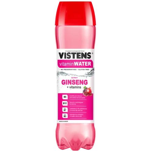 Vistent Vitamined Water With Ginseng Extract