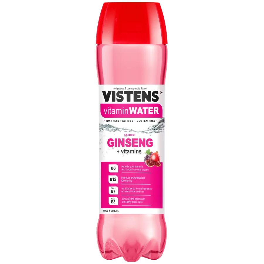 Vistent Vitamined Water With Ginseng Extract