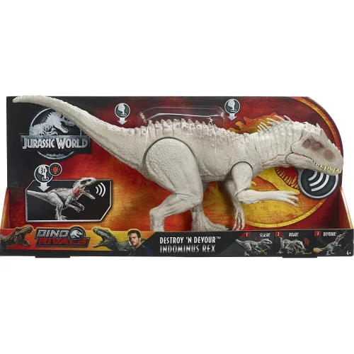 Индоминус Рекс Игрушка Jurassic Park Dino Rivals HNT63