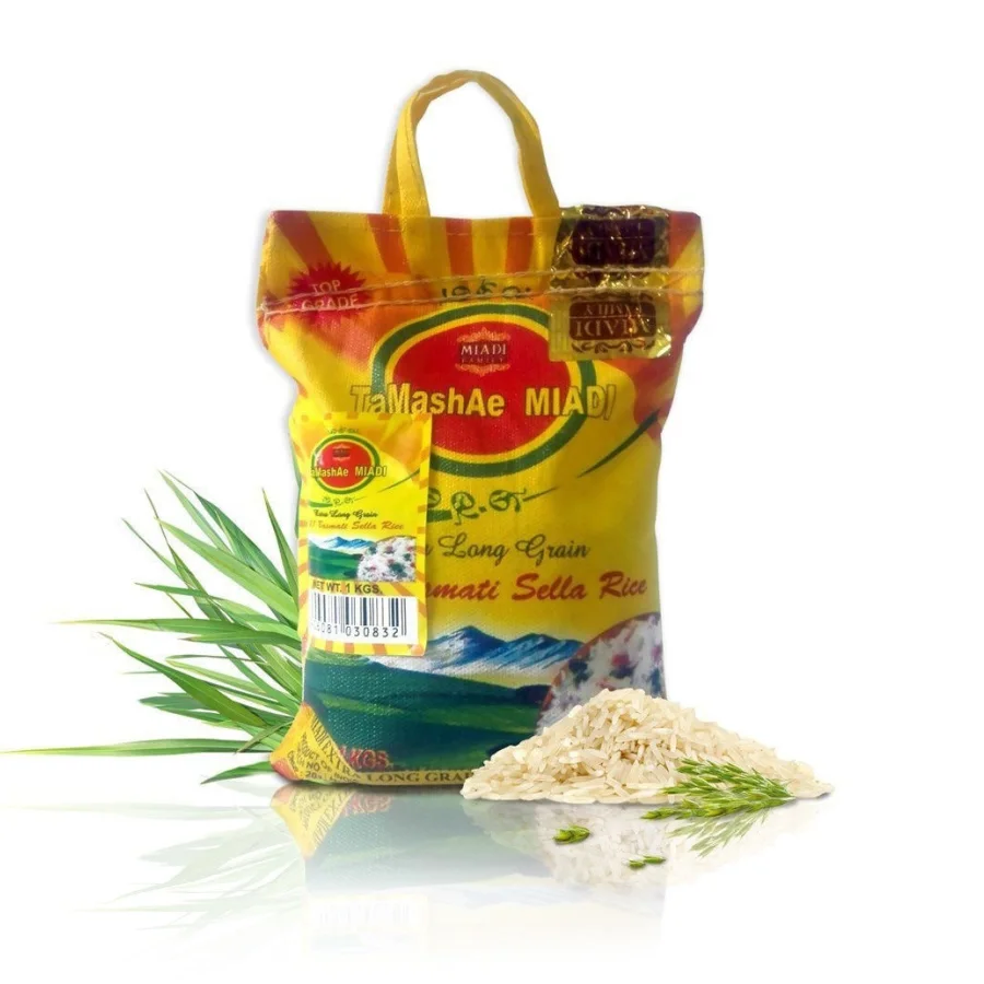 Basmati rice Tamashae MIADI 1 kg (bag)