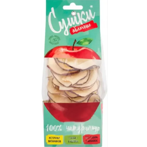 Детские фруктовые чипсы «Яблоко красное»