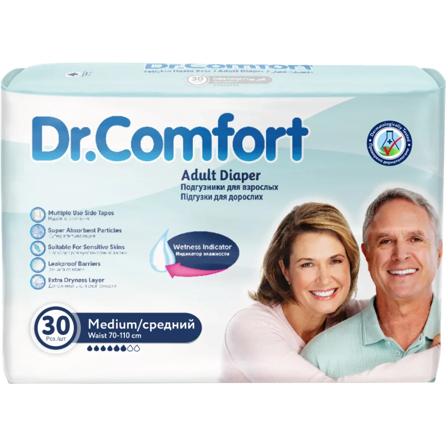 Подгузники для взрослых. Dr.Comfort