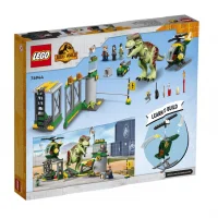 Конструктор LEGO Jurassic World Побег тираннозавра 76944
