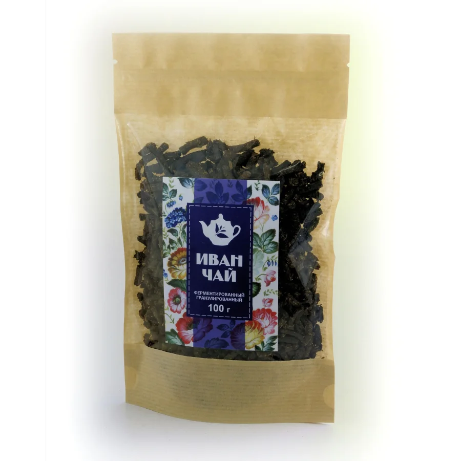 Ivan tea granulated with flower «home«
