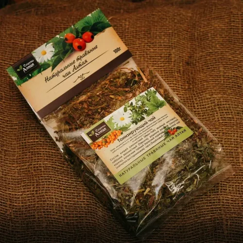 Herbal tea «Toning«