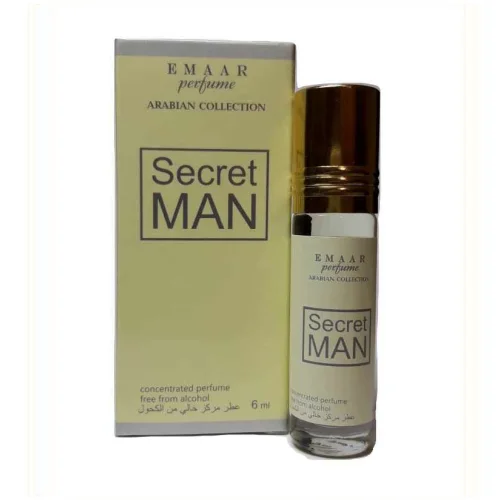 Oil Perfumes Perfumes Wholesale Arabian SECRET MAN Emaar 6 ml