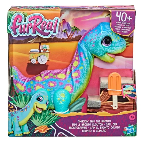 Малыш Динозавр Интерактивная мягкая игрушка  FurReal F17395L0