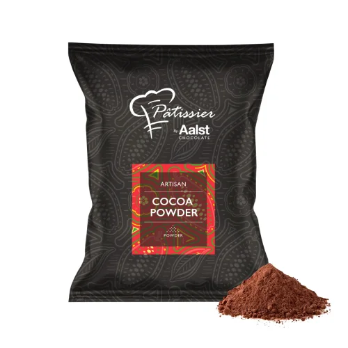 Какао порошок алкализованный 22-24%, 1 кг. Patissier 