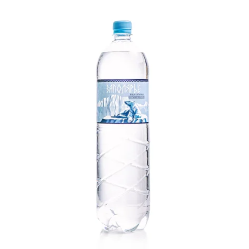 Вода негазированная «Заполярье» 1.5 л
