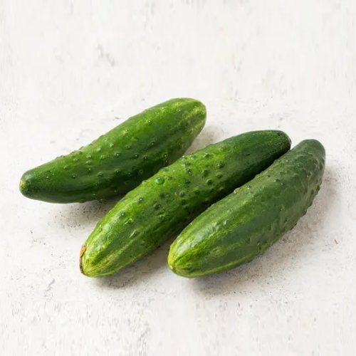 Middle-deep cucumbers
