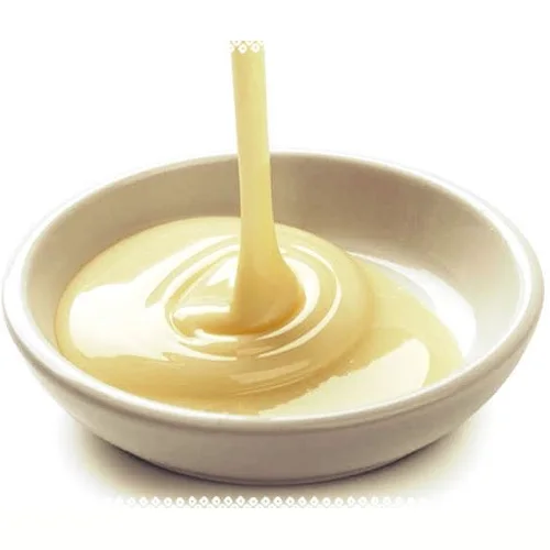 Condensed milk for eclairs thermostable