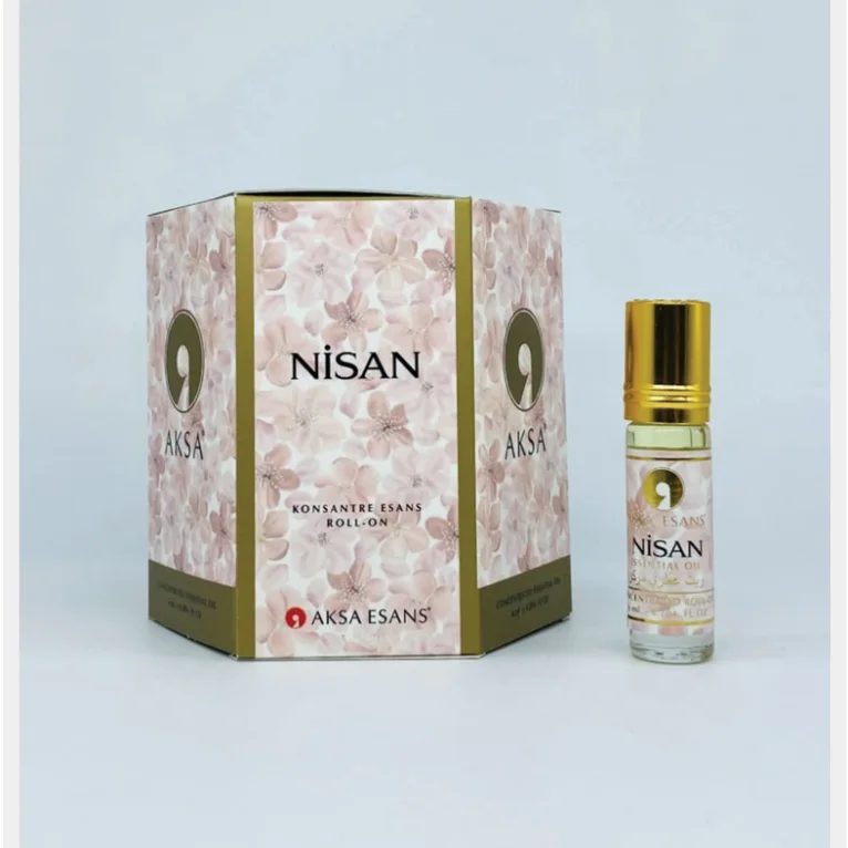 Turkish oil perfume perfume Wholesale NISAN Aksa 6 ml
