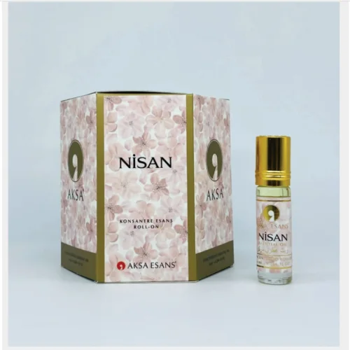 Турецкие масляные духи парфюмерия Оптом NISAN Aksa 6 мл