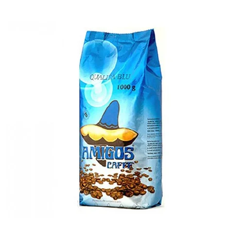 Coffee in the grains of Amigos Blu 1 kg