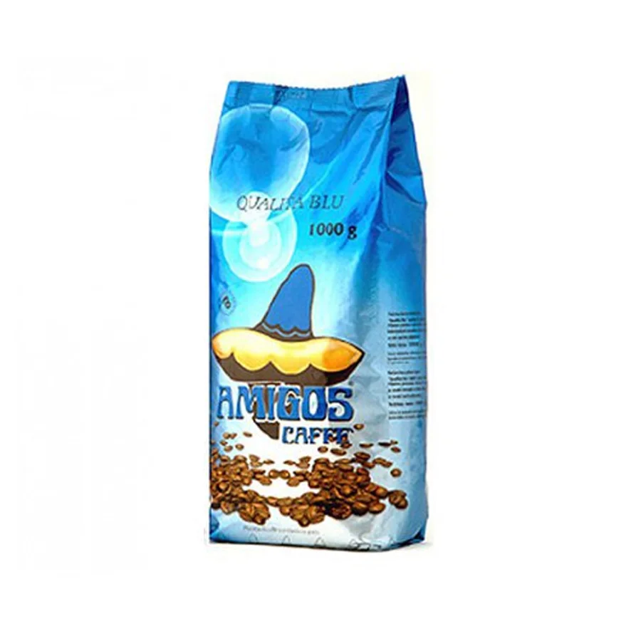 Кофе в зернах AMIGOS BLU 1 кг