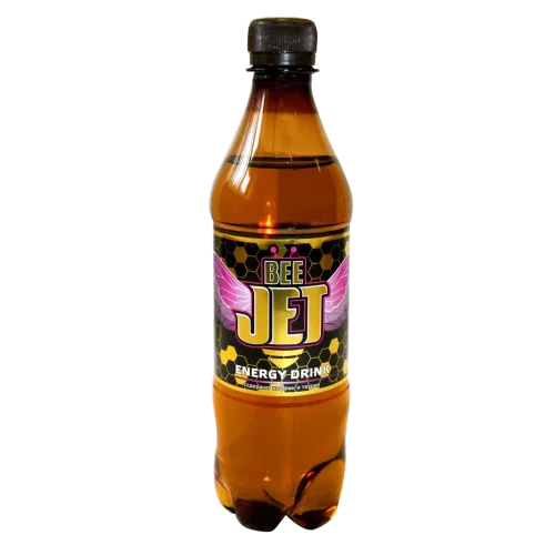 Beejet energy drink "Barberry" 0.5l
