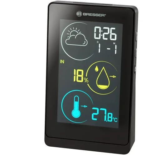 Weather Station Bresser Temeo Life H with Color Display