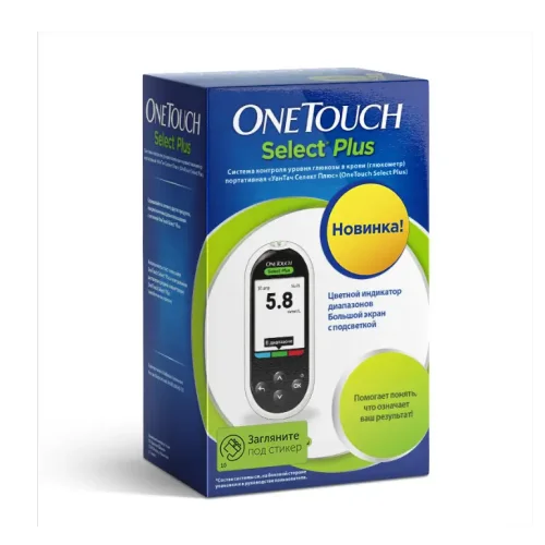 ONETOCH SELECTPLUS Glucometer