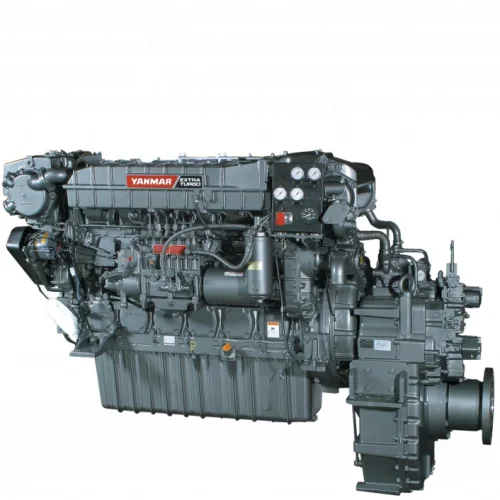Yanmar 6AYEM-ET 755HP Diesel Marine Engine Inboard Engine