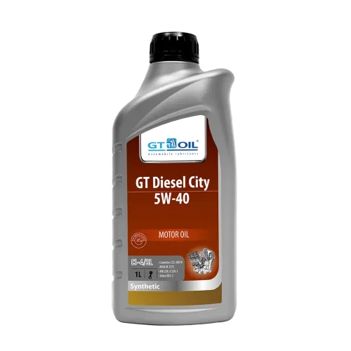 Motor oil GT Diesel City