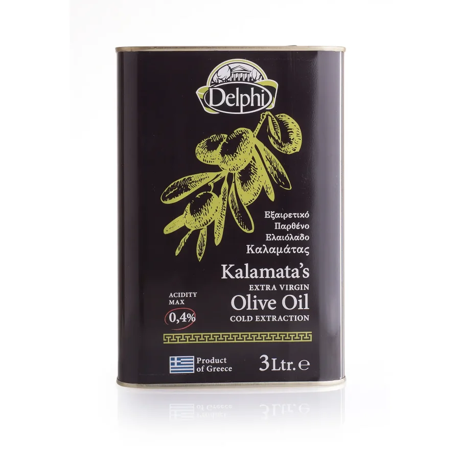 Масло оливковое Еxtra virgin Каламата Delphi