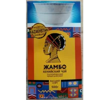 Kenyan's tea granulated «Zhambo« (with a pile) top grade