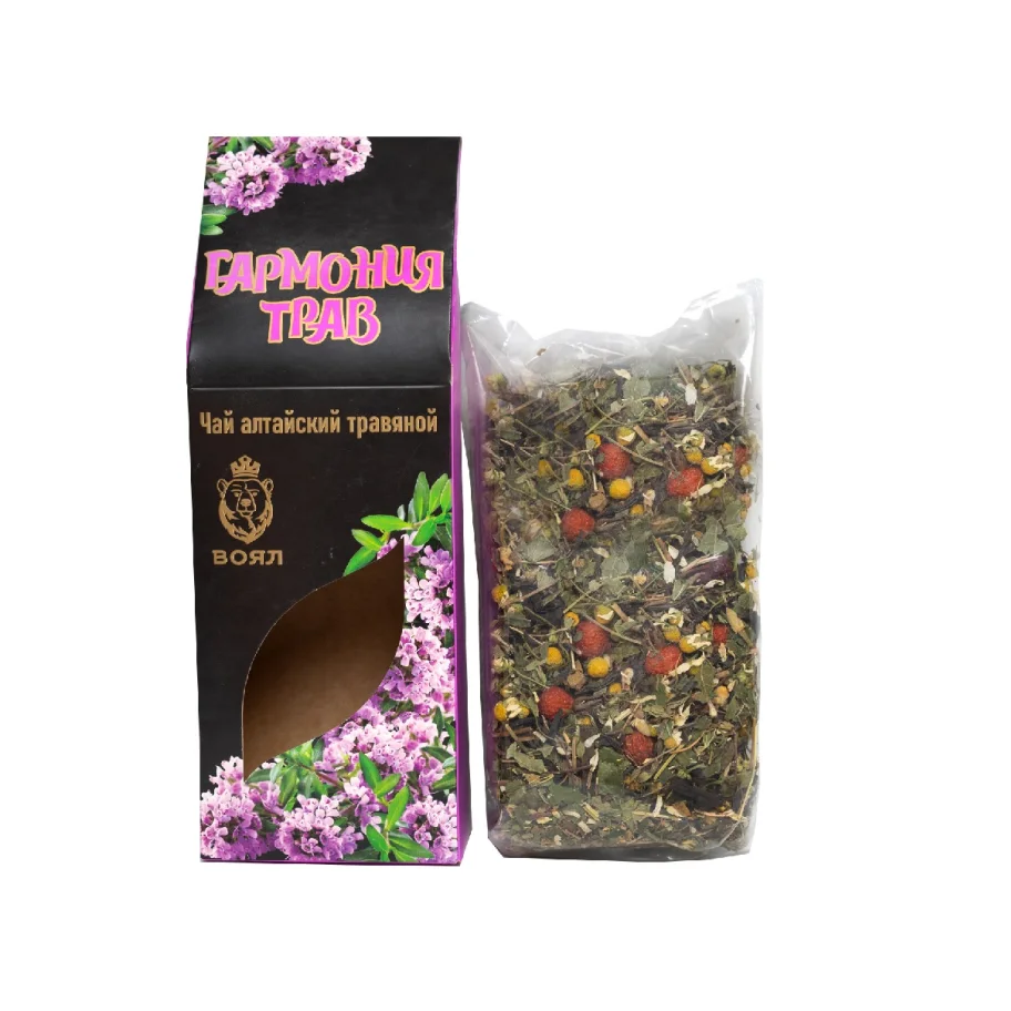 Tea herbal "Harmony of herbs" 50g