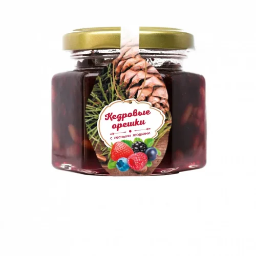 Pine nuts with wild berries 140 g I would eat myself