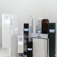 Облучатели-рециркуляторы воздуха ультрафиолетовые бактерицидные Maxi Shield - LUXE