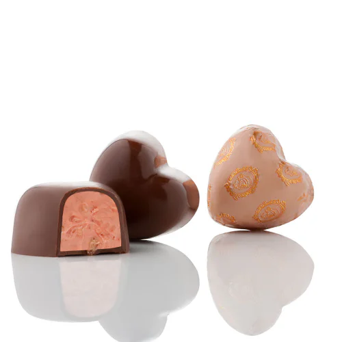 Конфеты шоколадные «Клубничный кранч» * LAURENCE 1 кг 