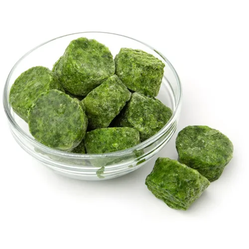 Spinach crushed frozen