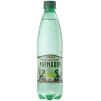 Mineral therapeutic table water "KARMADON" 0.5l pet booth.  6 pcs.