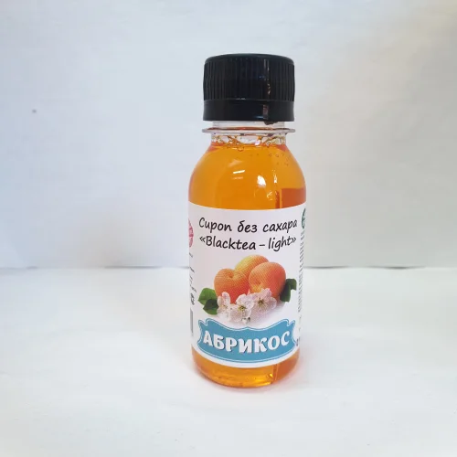 Syrup without sugar apricot