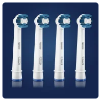 Сменные насадки для электрических зубных щеток Oral-B Precision Clean для эффективной чистки, 4 шт.