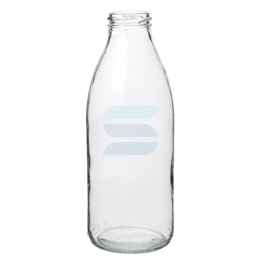 Бутылка стеклянная твист-офф 43 0,75л «Молоко»