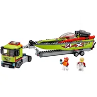 LEGO City Speedboat Transporter 60254