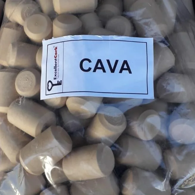 Polymer wine cork CAVA for sparkling wine 