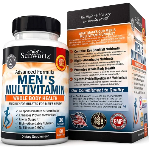 Multivitamin Mens - BioSchwartz 60 capsules