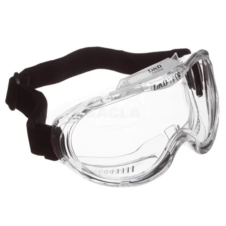 Protective glasses closed with Kemilux ventilation
